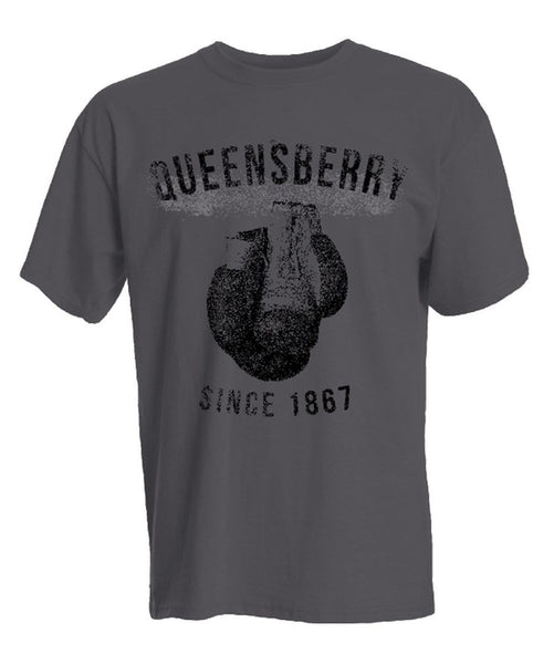 Men's Coal Garment Dye Short Sleeve Tee Shirt