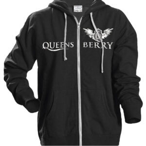 Ladies Full Zip Hooded Sweatshirt