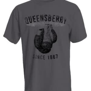 Men's Coal Garment Dye Short Sleeve Tee Shirt