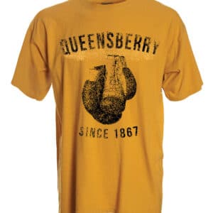 Men's Faded Gold Garment Dye Short Sleeve Tee Shirt